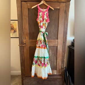 Farm Rio Ric Rac Dress